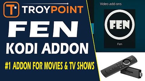 New Fen Kodi Addon Install (Updated Version)