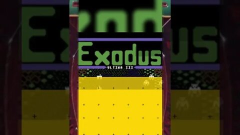 Top 10 Games of 1983 | Number 1: Ultima III: Exodus #shorts