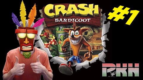 Live Crash Bandicoot 1 N. Sane Trilogy Part 1 A Classic Makes It's Comeback - Peti Kish Hun Plays
