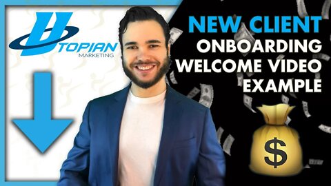 New Client Onboarding Welcome Video Utopian Marketing (4+ Yrs Ago) Josh Pocock - ExecutiveStride.com