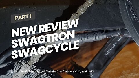 Customer Review Swagtron Swagcycle EB-7 Elite Plus Folding Electric Bike with Removable Battery...