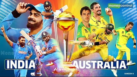 India Vs Australia Live World Cup - Final Match | IND vs AUS Live score | Match 48