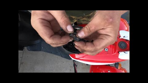 Chinese Scooter No Start Easy Fix. Ice Bear Trike 50cc