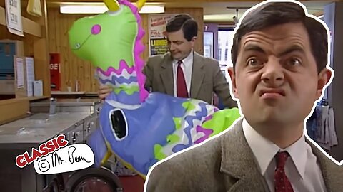 Mr Bean's Laundry DISASTER | Mr Bean Funny Clips