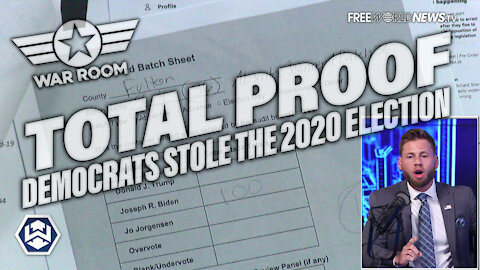 TOTAL PROOF: Democrats Stole The 2020 Election And Here’s How