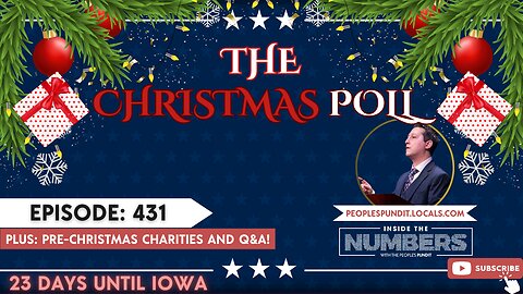 The Christmas Poll 2023 | Inside The Numbers Ep. 431