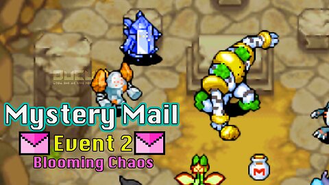 Pokemon Mystery Mail Event 2: Blooming Chaos - NDS Hack ROM with great story for Flygon, Scalejar