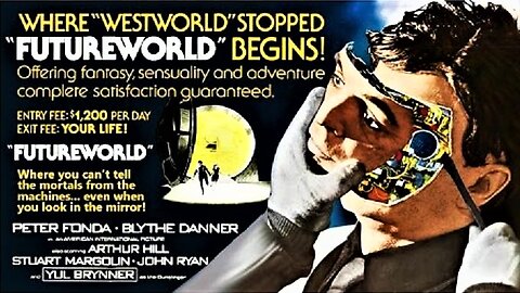 FUTUREWORLD 1976 Sequel to Westworld The Killer Robots Are Loose Again FULL MOVIE in HD & W/S)