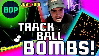 Track Ball Games That I Suck At! | Classic Arcade