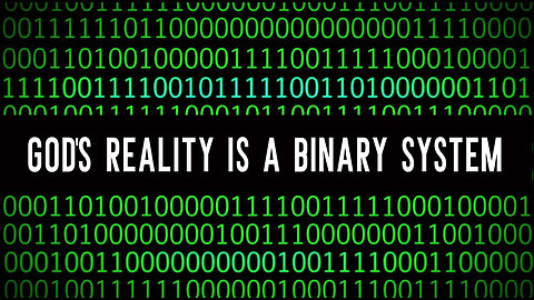 We Exist in a Binary System