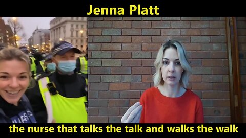 Jenna Platt - the nurse that talks the talk and walks the walk
