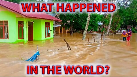 🔴WHAT HAPPENED IN THE WORLD on January 8-10, 2022?🔴 Extreme floods in USA, France, Brazil, Australia