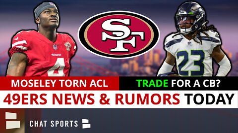 JUST IN: Emmanuel Moseley OUT For Season + Trade For Sidney Jones? 49ers News & 49ers Trade Rumors