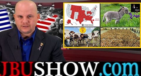 WERE RED STATES GIVEN MORE LETHAL DOSES OF CLOT SHOTS THAN BLUE STATES? & THE LEFT'S LOVE OF ANIMALS