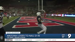 NAU defeats Arizona 21-19