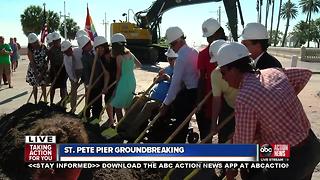 St. Pete Pier Groundbreaking Ceremony