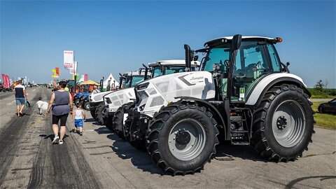 Najnoviji poljoprivredni strojevi prikazani su "Farm Show Osijek"