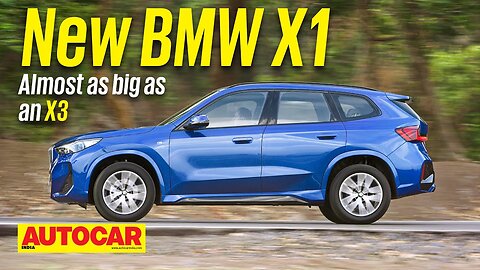 2023 BMW X1 review - Best selling luxury SUV takes a big step forward | First Drive | Autocar