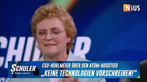Monika Hohlmeier: Niemand versteht den deutschen Sonderweg bei der Atomkraft Schuler!