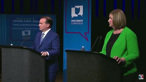 2 Democratic candidates in Ohio Gubernatorial Primary Election face off in debate