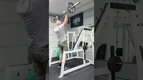 Military 🪖 press and quick demonstration on why the new IPF rule on Bench press