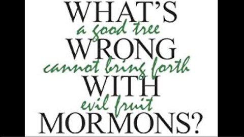 What is Wrong With Mormonism - Bill Schnoebelen - The Prophecy Club
