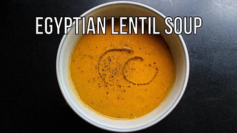 How to make Egyptian Lentil Soup | Homemade Mediterranean Recipe | JorDinner