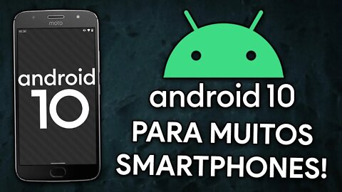 CUSTOM ROMS DO ANDROID 10.0 Q PARA MUITOS SMARTPHONES!