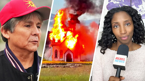Let’s talk about the CBC’s hit piece excusing away Canada’s ongoing church burning spree