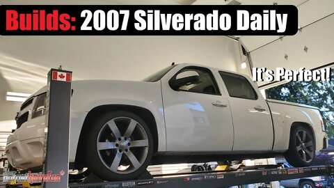 Builds: 2007 Chevy Silverado Daily Driver STREET TRUCK (Tahoe front end and interior) | AnthonyJ350