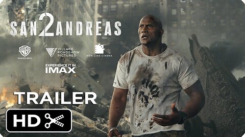 San Andreas 2 Movie – Full Teaser Trailer – Warner Bros