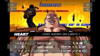 Play! PlayStation 2 Emulator on Tegra K1 Hokuto No Ken