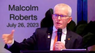 Malcolm Roberts on "Climate Change" and Property Ownership