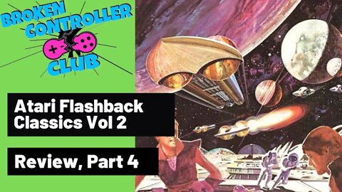 Atari Flashback Classics Vol 2 Review Part 4: We're Finally Done!!