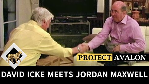 David Icke and Jordan Maxwell in Conversation — Project Avalon (Bill Ryan’s Project Camelot Spin-Off)