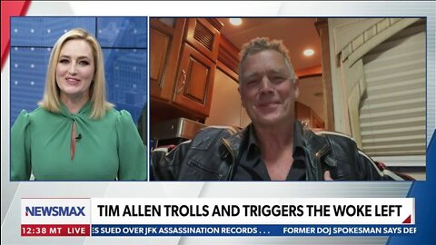 Tim Allen trolls and triggers the woke left