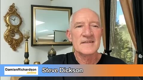 DamienRichardson.Online Show 48 - Steve Dickson