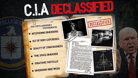 CIA DECLASSIFIED: Intervening Dimensions (Traversing Time Space Reality!)