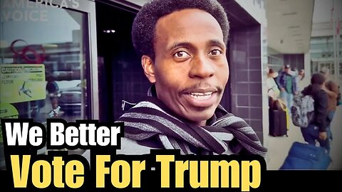 Black Man Has A Prayer For The United States And Donald Trump