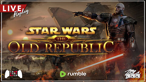 LIVE Replay: A Long Time Ago... In A Galaxy Far Far Way! Exclusively on Rumble!