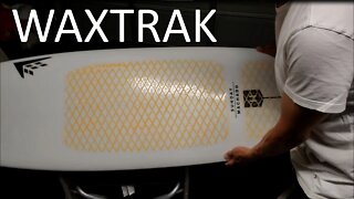 Waxtrak surfboard tracking review