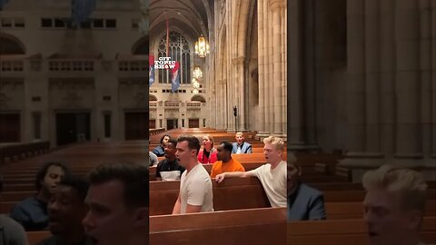 Unforgettable Halo Theme Song Performance in a Cathedral