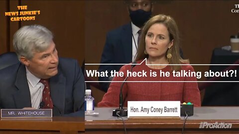 Dem senator going nuts with his conspiracy theory. FULL VIDEO.