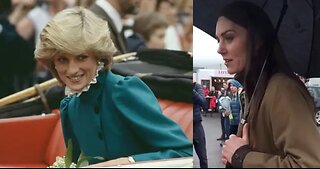 Kate Middleton Caught on Camera Making Rare Remarks About Princess Diana