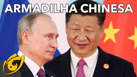 Por que a CHINA não está ajudando sua aliada, a RÚSSIA?