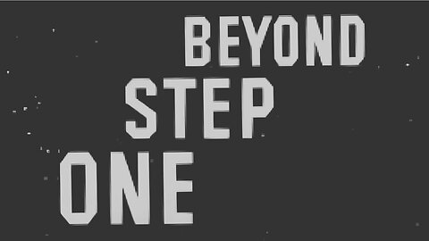 One Step Beyond: The Vision