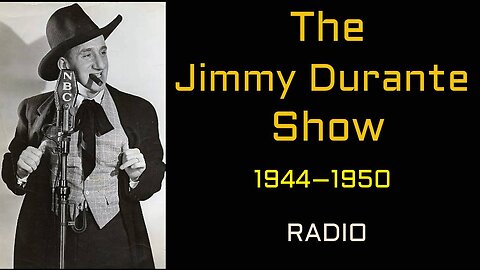 Jimmy Durante Show - 47/11/12 Jimmy and Dorothy Lamour Go To Washington