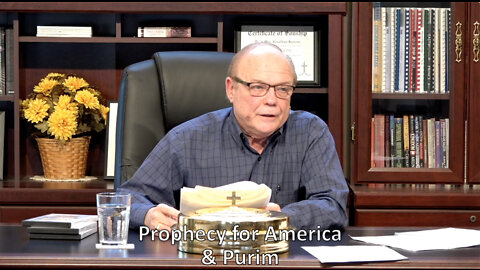 Prophecy for America & Purim