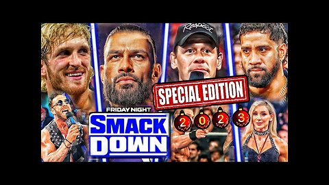 WWE Smackdown Full Show Highlights 29th December 2023 | WWE Smackdown Best of 2023 Special Show HD