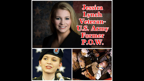 *******MUST SEE EPISODE-Interview with U.S. Army Vet and former P.O.W. Jessica Lynch*****